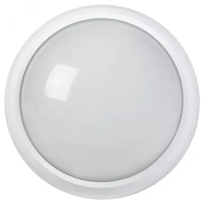 Светильник LED ДПО 5010 8Вт 4000K IP65 круг белый IEK