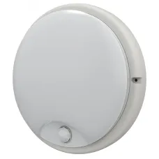 Светильник LED ДПО 4100Д 12Вт IP54 4000K круг бел. ИК ДД IEK