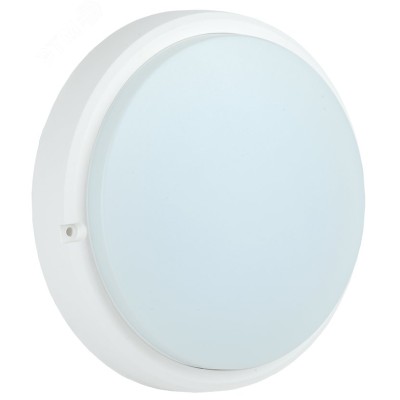 Светильник LED ДПО 4005 8Вт IP54 6500K круг белый IEK