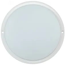 Светильник LED ДПО 4003 15Вт IP54 4000K круг белый IEK