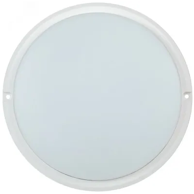 Светильник LED ДПО 4003 15Вт IP54 4000K круг белый IEK