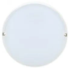 Светильник LED ДПО 2011Д 12Вт IP54 4000К круг белый с АД IEK