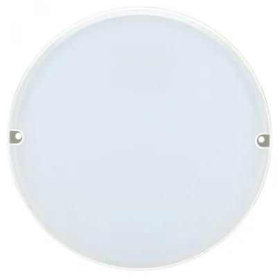 Светильник LED ДПО 2011Д 12Вт IP54 4000К круг белый с АД IEK