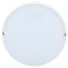 Светильник LED ДПО 2008 18Вт IP54 6500К круг белый IEK