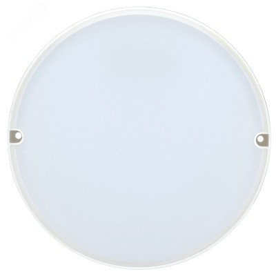 Светильник LED ДПО 2008 18Вт IP54 6500К круг белый IEK