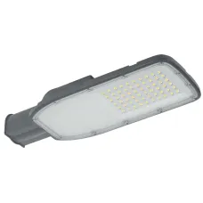 Светильник LED ДКУ 1004-100Ш 3000К IP65 серый IEK