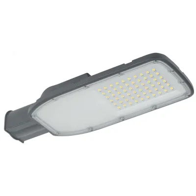 Светильник LED ДКУ 1004-100Ш 5000К IP65 серый IEK