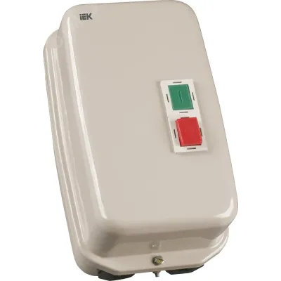Контактор КМИ48062 80А в оболочке Ue=220В/АС3 IP54 ИЭК