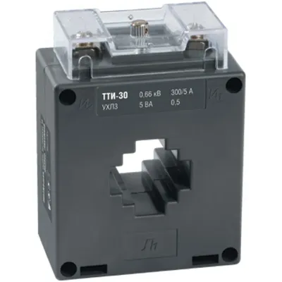Трансформатор тока ТТИ-30 150/5А 5ВА класс 0,5 ИЭК
