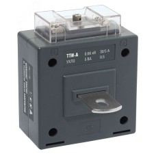 Трансформатор тока ТТИ-А 300/5А 5ВА класс 0,5S IEK