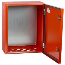 Корпус металлический ЩМП-1-0 (400х300х220мм) У2 IP54 RAL 3020