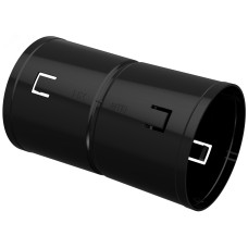 ELASTA Муфта соединительная для двустенной трубы d=110мм IEK