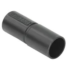 ELASTA Муфта труба-труба GI20G черная IEK
