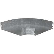 Поворот плавный 90 градусов тип Г01 ESCA 80х500 мм HDZ