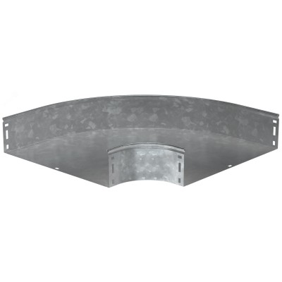 Поворот плавный 90 градусов тип Г01 ESCA 80х500 мм HDZ