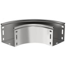 Поворот плавный 90 градусов тип Г01 ESCA 100х300 мм