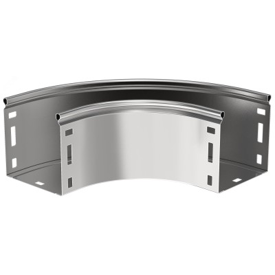 Поворот плавный 90 градусов тип Г01 ESCA 100х300 мм