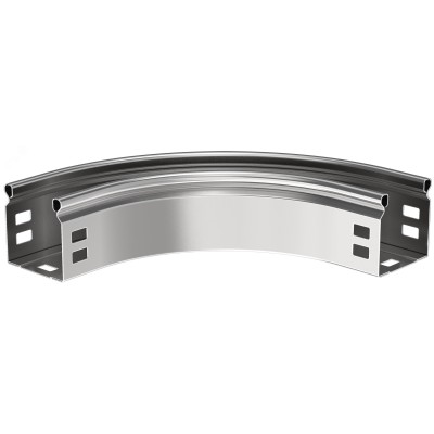 Поворот плавный 90 градусов тип Г01 ESCA 50х50 мм