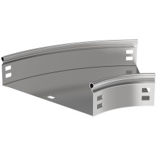 Поворот плавный 45 градусов тип Г01 ESCA 50х200 мм