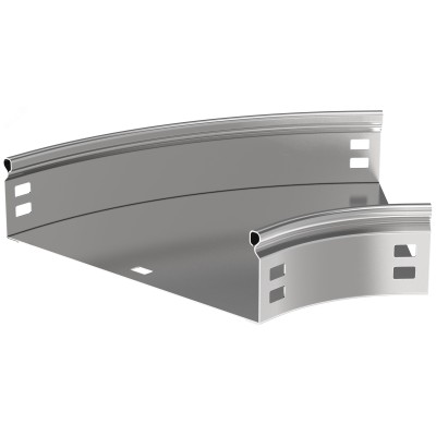 Поворот плавный 45 градусов тип Г01 ESCA 50х200 мм