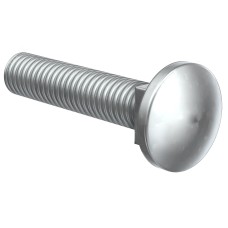 Винт с гладкой головкой и квадратным подголовник. M6х30 HDZ