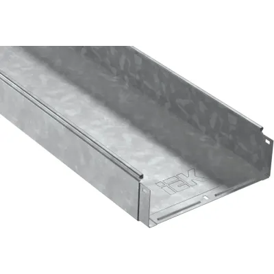 Лоток неперфорированный 100х200х3000-1,2 HDZ IEK