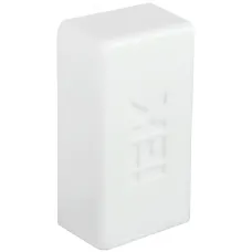 ELECOR Заглушка КМЗ 25х25 белый (4шт/компл) IEK