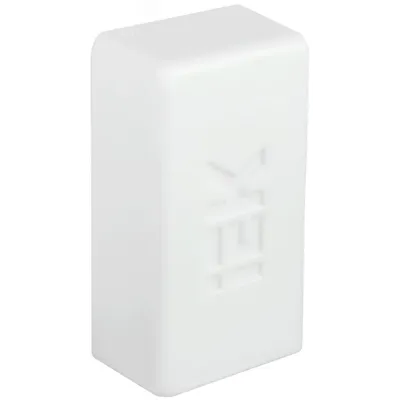 ELECOR Заглушка КМЗ 100х40 белый (2шт/компл) IEK