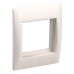 Рамка и суппорт для КМКУ 2 модуля белый IEK