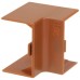 Угол внешний (40х16) (4 шт) Plast EKF под темное дерево