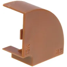ELECOR Поворот 90град КМП 40х16 дуб (4шт/компл) IEK