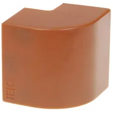 ELECOR Угол внешний КМН 15х10 дуб (4шт/компл) IEK