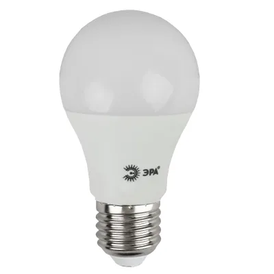 Лампочка светодиодная ЭРА RED LINE LED A55-8W-827-E27 R Е27 / E27 8 Вт груша теплый белый свет