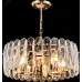 Люстра Rivoli Janice 1044-308 8 х Е14 40 Вт хрусталь