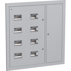 Корпус металлический ЩЭ-8-Э 36 УХЛ3 IP31 LIGHT