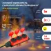 Удлинитель силовой ЭРА UK-3e-3x1,5-5m-IP44(KG) с заземлением 3 розетки каучук 5м КГ 3х1,5мм2 IP44
