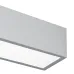 Светильник LED ЭРА Geometria SPO-141-W-40K-028 Igrek 28Вт 4000К 1900Лм IP40 600*600*80 белый подвесной