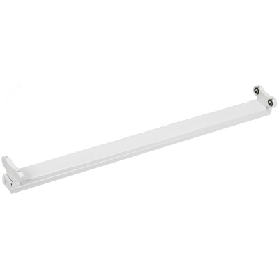 Светильник линейный ДБО 1002 под светодиодную лампу 2хТ8 600мм IP20