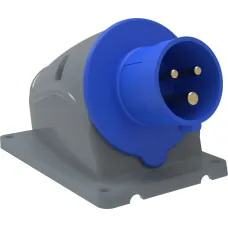Вилка стационарная ССИ-513 16А-6ч/200-250В 2Р+РЕ IP44 MAGNUM ИЭК