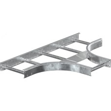 Разветвитель лестничный LESTA Т-образный 100х200 мм R300 HDZ