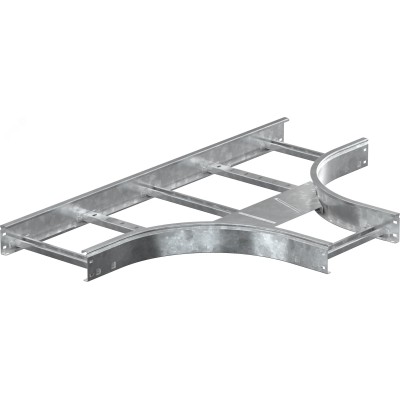 Разветвитель лестничный LESTA Т-образный 100х200 мм R300 HDZ