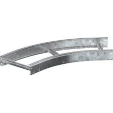 Поворот лестничный LESTA 45 градусов 100х300 мм R600 HDZ