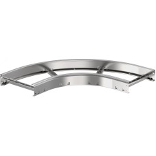 Поворот лестничный LESTA 90 градусов 100х500 мм R300