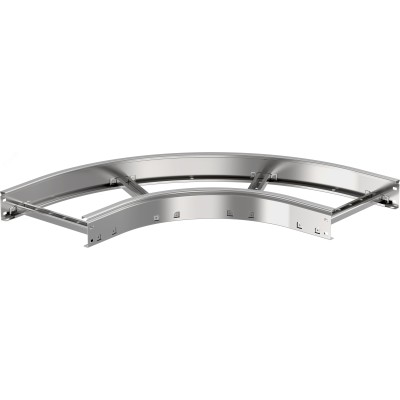 Поворот лестничный LESTA 90 градусов 100х500 мм R300