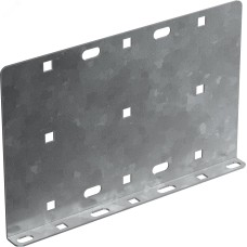 Пластина соединительная LESTA H100 мм HDZ