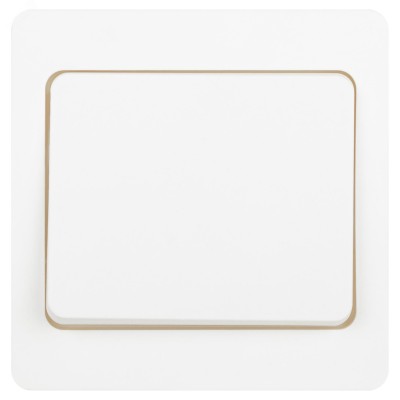 Переключатель Intro Style 7-103-01 10А-250В, IP20, СУ, белый