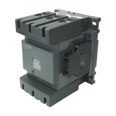 Контактор электромагнитный LC1E160Q5, 3Р, 160А, 1НО+1НЗ, 380В/50Гц, (ЭТ)