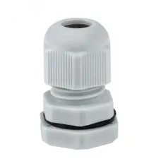 Сальник PG7 IP54  d отв. 11 мм /d провод. 3-65 мм PROxima