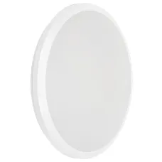 Светильник LED ДПБ 3005 24Вт IP54 4000K круг белый IEK
