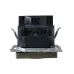 BRITE Розетка с заземлением с защитными шторками 16А с USB A+A 2,1А РЮш10-1-БрШ шампань